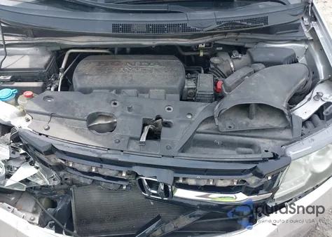 2014 Honda Odyssey Ex-L z USA, uszkodzony, nr VIN 5FNRL5H66EB029967